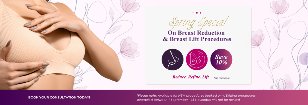 Save on Breast Reduction & Breast Lift Procedures